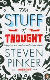 The Stuff Of Thought ( used, good condition )