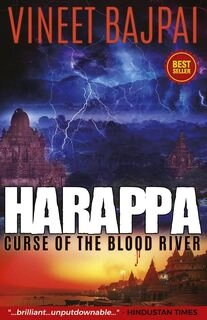 Harappa- Curse of The Blood River (used, good condition)