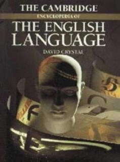 The Encyclopedia of the English Language (hardcover, used, good condition)