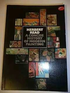 A Concise History of Modern Painting ( used, good condition )