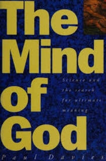 The Mind of God ( hardcover, used, good condition )