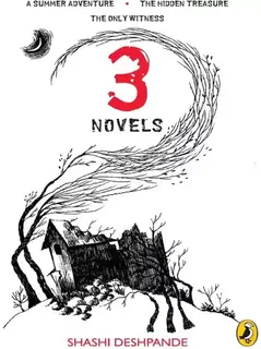 3 Novels ( used, good condition )