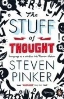 The Stuff Of Thought ( used, very good condition )