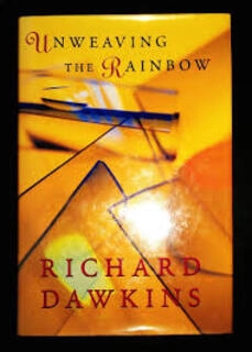 Unweaving the Rainbow (hardcover, used, good condition)