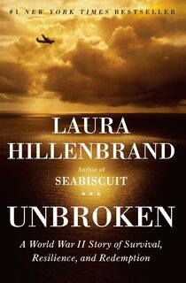 Unbroken  (hardcover, used, good condition)