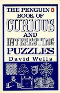 The Penguin Book of Curious and Interesting Puzzles (used, good condition)