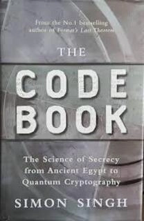The Code Book (hardcover, used, good condition)