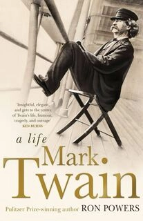 A Life Mark Twain ( hardcover, used, good condition )