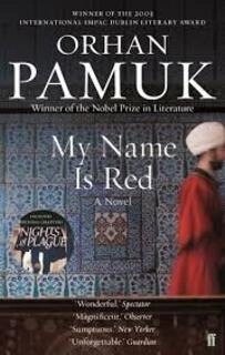 My Name is Red ( used, good condition )