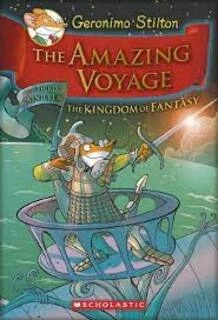 The Amazing Voyage ( hardcover, used, good condition )