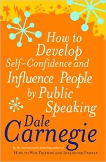 How to Develop Self Confidence and Influence People by Public Speaking (used, good condition)