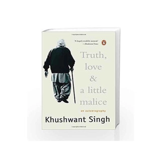 Truth, love and a Little Malice (hardcover, used, good condition)