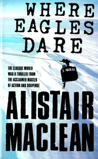 Where Eagles Dare ( used, good condition )