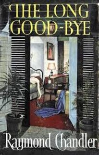The Long Good - Bye ( hardcover, used, good condition )