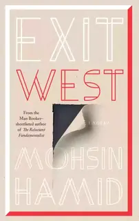 Exit West ( hardcover, used, good condition )