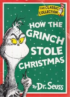 How The Grinch Stole Christmas  (used, very good condition)