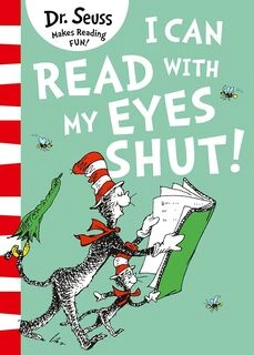 I Can Read With My Eyes Shut ( used, good condition )