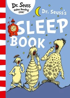 Dr Seuss's Sleep Book ( used, good condition )