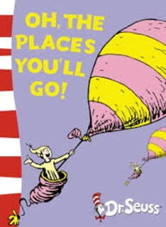 Oh, The Places You'll Go ( used, good condition )