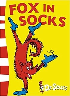 Fox in Socks ( used, good condition )