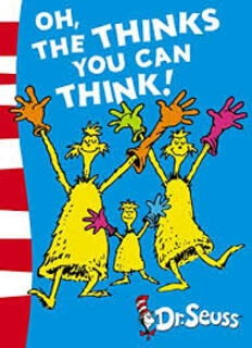 Oh The Thinks You Can Think ( used, good condition )
