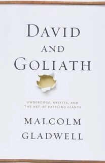 David and Goliath (hardcover, used, good condition)