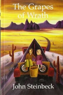 The Grapes of Wrath ( hardcover, used, good condition)