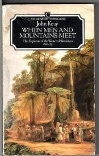 When Men and Mountains Meet ( used, good condition )
