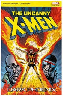 The Uncanny X - Men - Dark Phoenix ( used, good condition )