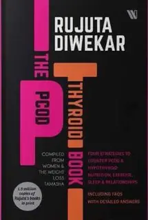 The Pcod - Thyroid Book (used, good condition)