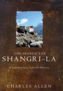 The Search for Shangri- La (hardcover, used, good condition)