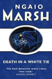 Death in a White Tie (used, good condition)