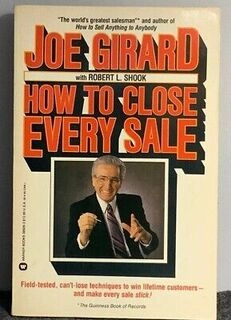 How to Close Every Sale (used, good condition)