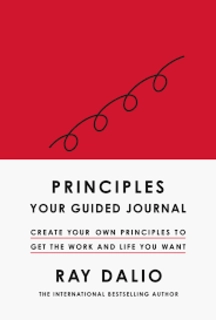 Principles - Your Guided Journal ( hardcover, used, good condition )