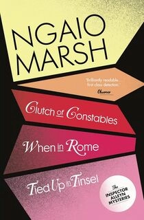 Clutch of Constables, When in Rome, Tied Up in Tinsel (used, good condition)
