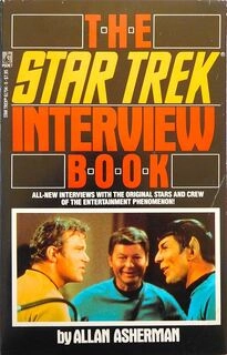 The Star Trek Interview Book (used, good condition)