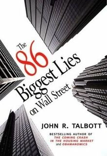 The 86 Biggest Lies on Wall Street (used, good condition)