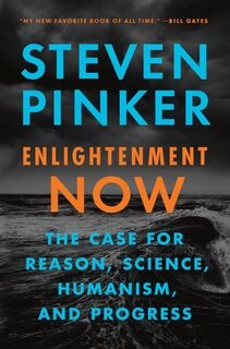 Enlightenment Now (used, hardcover, very good condition)