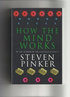 How The Mind Works ( used, hardcover, good condition )