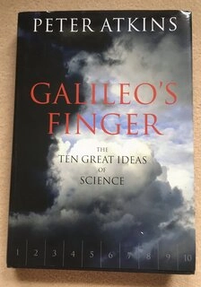 Galileo's Finger (used, hardcover, very good condition)
