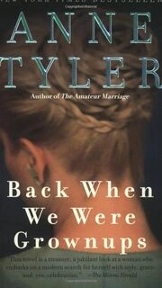 Back When We Were Grownups (used, paperback, good condition)
