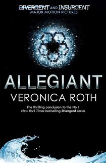 Allegiant (used, paperback, good condition)