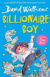 Billionaire Boy (used, paperback, good condition)