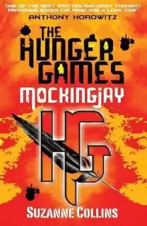 The Hunter Games Mockingjay (used, paperback, very good condition)