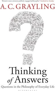 Thinking Of Answers (used, hardcover,, good condition)