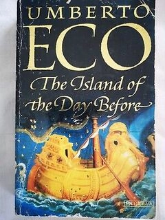 The Island The Day Before (used,hard cover, good condition)