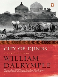 City Of Djinns (used, paper back, average condition)