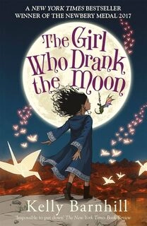 The Girl Who Drank The Moon (used, paperback, good condition)