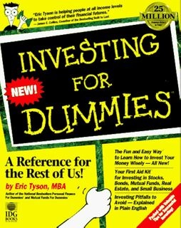 Investing For Dummies (used, paperback, good condition)