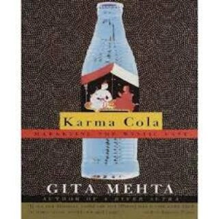 Karma Cola (used, paperback, good condition)